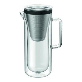 Kaffeezubereiter / Glaskanne "coffeeMotion" 0,5 l, Direktbrühsystem, doppelwandiges Borosilikat-Glas, spülmaschinenfest Produktbild