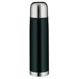 Isolierflasche ISOTHERM ECO 0,75 ltr Edelstahl schwarz Drehverschluss  H 293 mm Produktbild