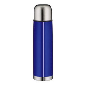 Isolierflasche ISOTHERM ECO 0,75 ltr Edelstahl blau Drehverschluss Produktbild