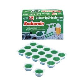 Becharein Gläser-Spül-Tabletten 75 Stück 750 g Produktbild