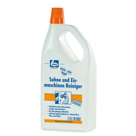 Sahnemaschinen Reiniger | Eismaschinen Reiniger 2 Liter Flasche Produktbild