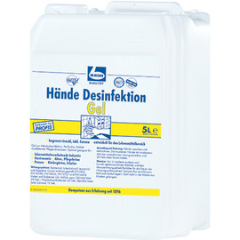 Händedesinfektion Gel | 5-Liter-Kanister Produktbild