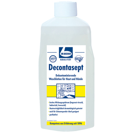 Dekontaminationsmittel Decontasept 1 Liter Flasche passend für Schaumspender Produktbild