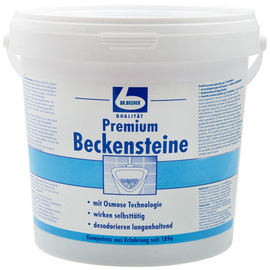 Beckensteine Premium | 1-kg-Eimer Produktbild