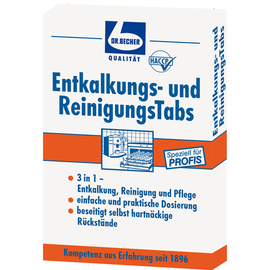 Entkalker | Reiniger Tabs | 1 Packung à 8 Stück Produktbild