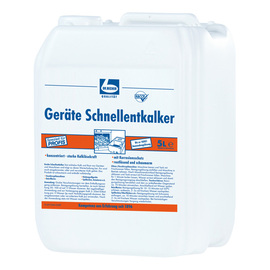 Geräte-Schnellentkalker flüssig | Konzentrat | 5 Liter Kanister Produktbild