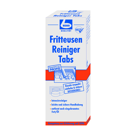 Fritteusenreiniger Tabs | 1 Packung à 10 Tabs Produktbild