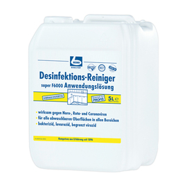 Desinfektions-Reiniger flüssig | 5-Liter-Kanister Produktbild