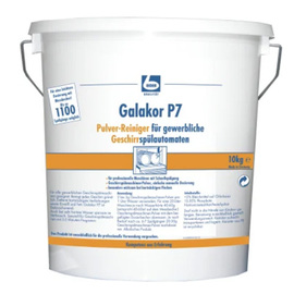 Geschirrreiniger Galakor P7 Pulver | 10 kg Eimer Produktbild