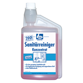 Sanitärreiniger flüssig | Konzentrat | 1 Liter Flasche Produktbild