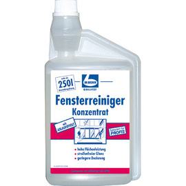 Fensterreiniger flüssig | Konzentrat | 1 Liter Flasche Produktbild