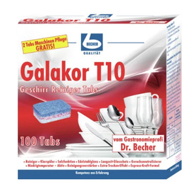 RESTPOSTEN | Geschirrreiniger Galakor T10 Tabs | 100 Stück Produktbild