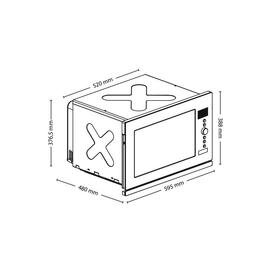 Einbaumikrowelle EMCG 32 | 32 ltr | Leistungsstufen 5 Produktbild 2 S