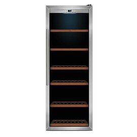 Weintemperierschrank WINE SAFE 137 Glastür | Kompressortechnik Produktbild