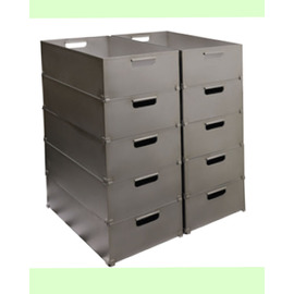 Fleischkasten E2 | Edelstahl Produktbild