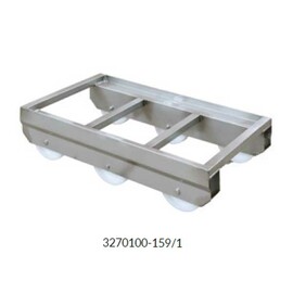 Transportrolli | Kunststoffrollen verstärkt 410 mm x 655 mm Produktbild