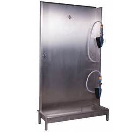 Schürzen- und Stiefelreiniger mit 2 Bürsten Produktbild