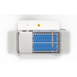 Hygieneschleuse | Durchgangsanlage links - eine Laufrichtung mit klappbaren Streben | 1900 mm Produktbild 1 S