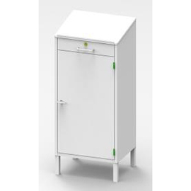 Schrankpult mit Flügeltür | 1 Schublade | abschließbar Produktbild