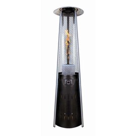 Terrassenfeuer Rondo schwarz Standgerät  L 610 mm Produktbild