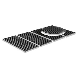 Gasgrill Kansas Pro 4  SIK Profi Turbo & Simple Clean Schrankbereich | 4 Türen 22,3 kW  H 1180 mm Produktbild 1 S