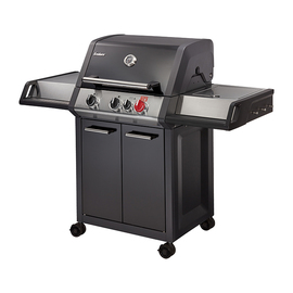 Gasgrill MONROE PRO Black 3 K Turbo | Brenneranzahl 3 Produktbild