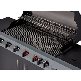 Gasgrill BOSTON BLACK 6 KR Turbo | Brenneranzahl 6 | 23,55 kW Produktbild 2 S