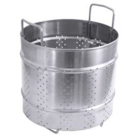 Nudelkocheinsatz | Reiskocheinsatz 25 ltr Edelstahl rund  Ø 345 mm  H 310 mm Produktbild