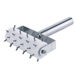 Stipproller  Kunststoff Edelstahl L 200 mm | Walzenlänge 130 mm Produktbild