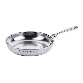 Bratpfanne mit Hammerschlag-Optik | induktionsgeeignet | Boden-Ø 180 mm Produktbild