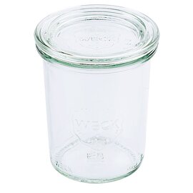 Weckglas® | 160 ml Ø 55 mm H 85 mm • Auflagedeckel | 12 Stück Produktbild