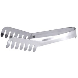 Spaghettizange Edelstahl 18/0  L 200 mm Produktbild