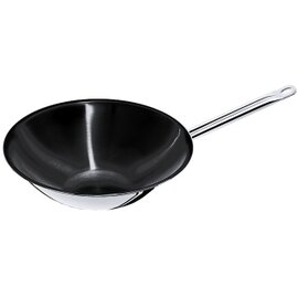 Antihaft-Wok MULTIPLY  • Edelstahl  • Aluminium 5,5 ltr  Ø 360 mm  H 90 mm | Boden flach Produktbild