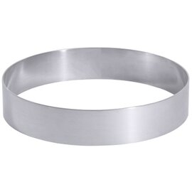 Tortenring Aluminium rund Ø 260 mm  H 50 mm Produktbild