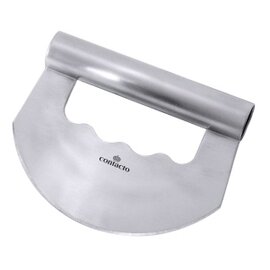 Einhand-Wiegemesser gebogene Klinge glatter Schliff  L 16 cm Produktbild