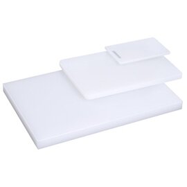 Schneidbrett Polyethylen  • weiß | 530 mm  x 325 mm Produktbild 0 L