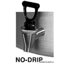 No-Drip-Hahn Kunststoff Messing verchromt 1/2" Produktbild