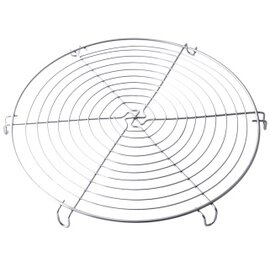 Kuchenabkühlrost Edelstahl Ø 320 mm  H 20 mm Produktbild