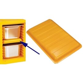 3429/011 Kühlakku zu Thermobox im GN-Maß zum Einschieben in Thermoboxen,  L x B x H 53 x 32,5 x 4,5 cm Produktbild