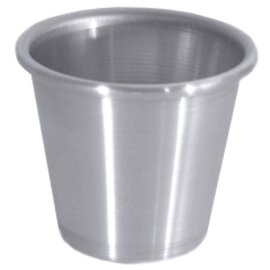 Timbalform Aluminium rund Ø 50 mm 75 ml  H 50 mm Produktbild