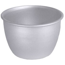 Puddingförmchen | Becherförmchen Aluminium rund Ø 65 mm 100 ml  H 40 mm Produktbild