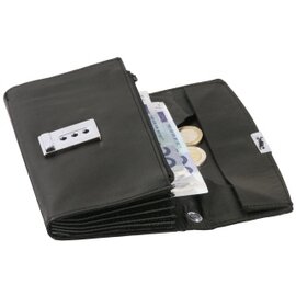 Kellnergeldtasche Schweinsleder mit Öse für Kette  L 190 mm Produktbild