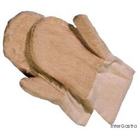 Backhandschuh kurz Baumwolle mit Stulpe 1 Paar 300 mm x 150 mm Produktbild