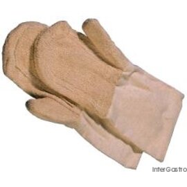 Backhandschuh lang Baumwolle mit Stulpe 1 Paar 445 mm x 150 mm Produktbild