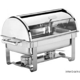 Roll-Top Chafing Dish GN 1/1 rolltop deckel  L 665 mm  H 410 mm Produktbild