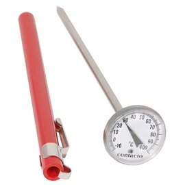 Thermometer analog | -10°C bis +100°C  L 140 mm Produktbild