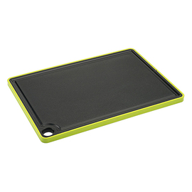 Schneidbrett | schwarz 265 mm x 185 mm x 10 mm Produktbild