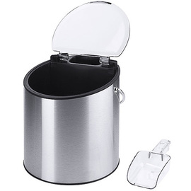 Eiseimer Edelstahl doppelwandig mit Deckel 3,8 ltr inkl. Schaufel Produktbild 1 S
