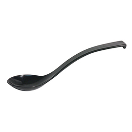 Salatlöffel Kunststoff schwarz L 235 mm Produktbild
