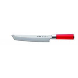 Tanto Universalmesser RED SPIRIT japanische Form glatter Schliff  | Griff rund | rot | Klingenlänge 21 cm Produktbild